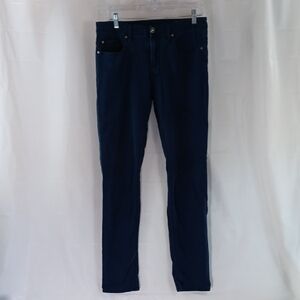 Archer Jeans Men's Size 32x34 Dark Blue Skinny Long Trouser See Measurements